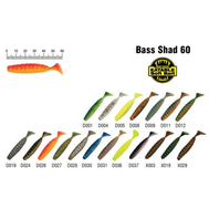 Рипер Akara Eatable Bass Shad 60, фото